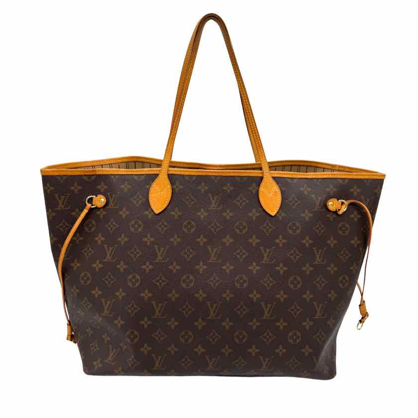 LOUIS VUITTON Monogram Canvas Neverfull GM Tote (Pre-Owned)
