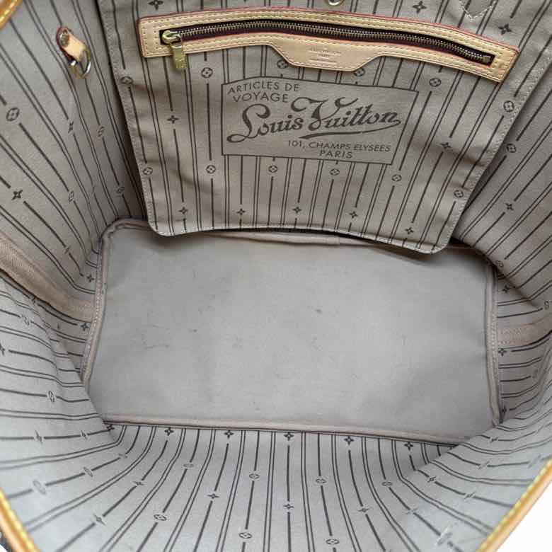 LOUIS VUITTON Monogram Canvas Neverfull GM Tote (Pre-Owned)