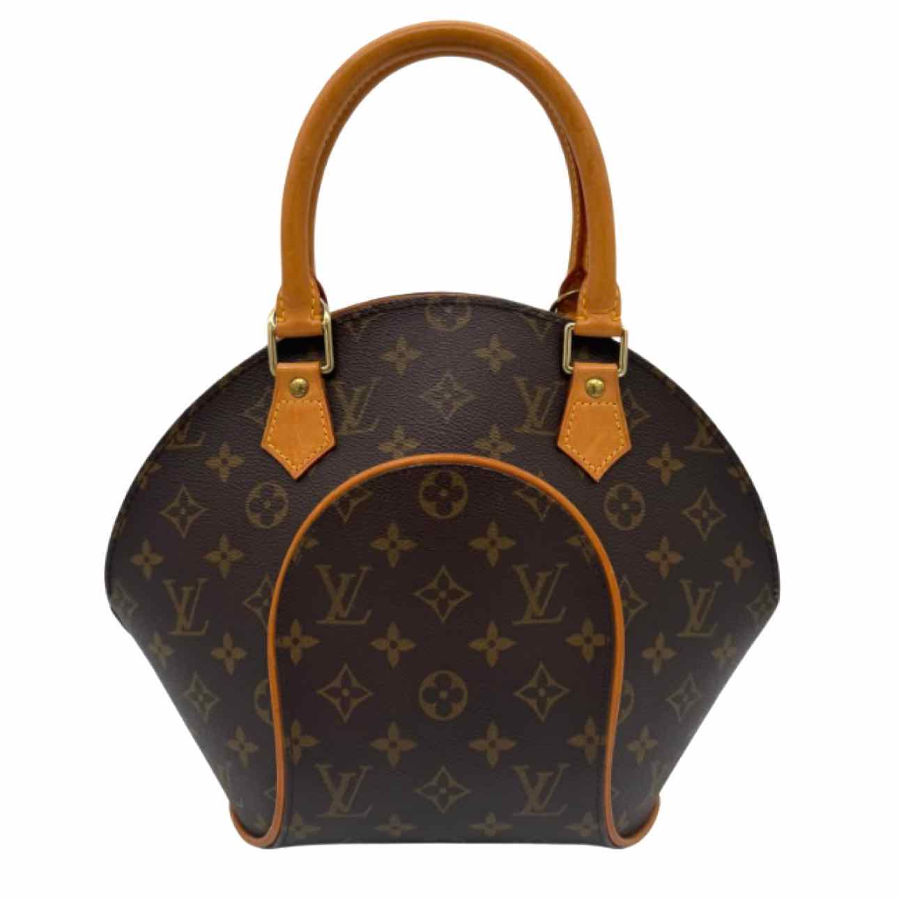 LOUIS VUITTON Monogram Canvas PM Ellipse Tote Bag Brown