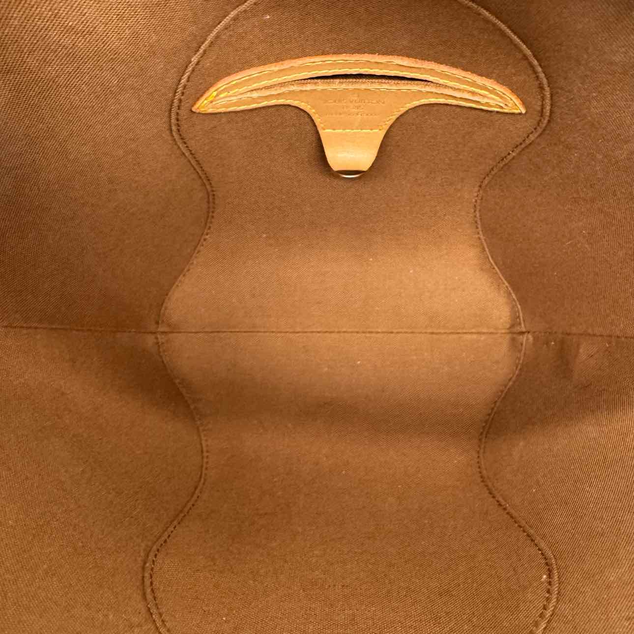 LOUIS VUITTON Monogram Canvas PM Ellipse Tote Bag Brown