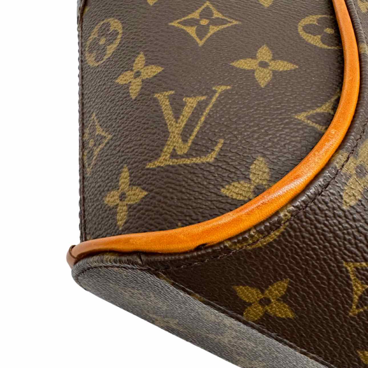 LOUIS VUITTON Monogram Canvas PM Ellipse Tote Bag Brown