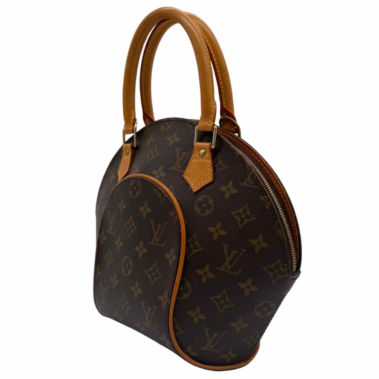 LOUIS VUITTON Monogram Canvas PM Ellipse Tote Bag Brown