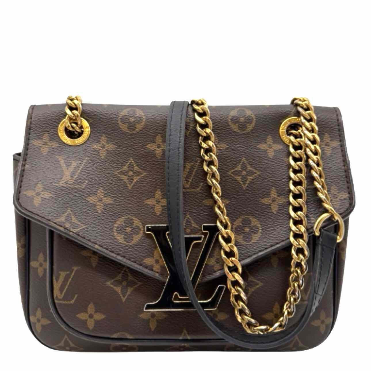 LOUIS VUITTON Monogram Canvas Passy Bag