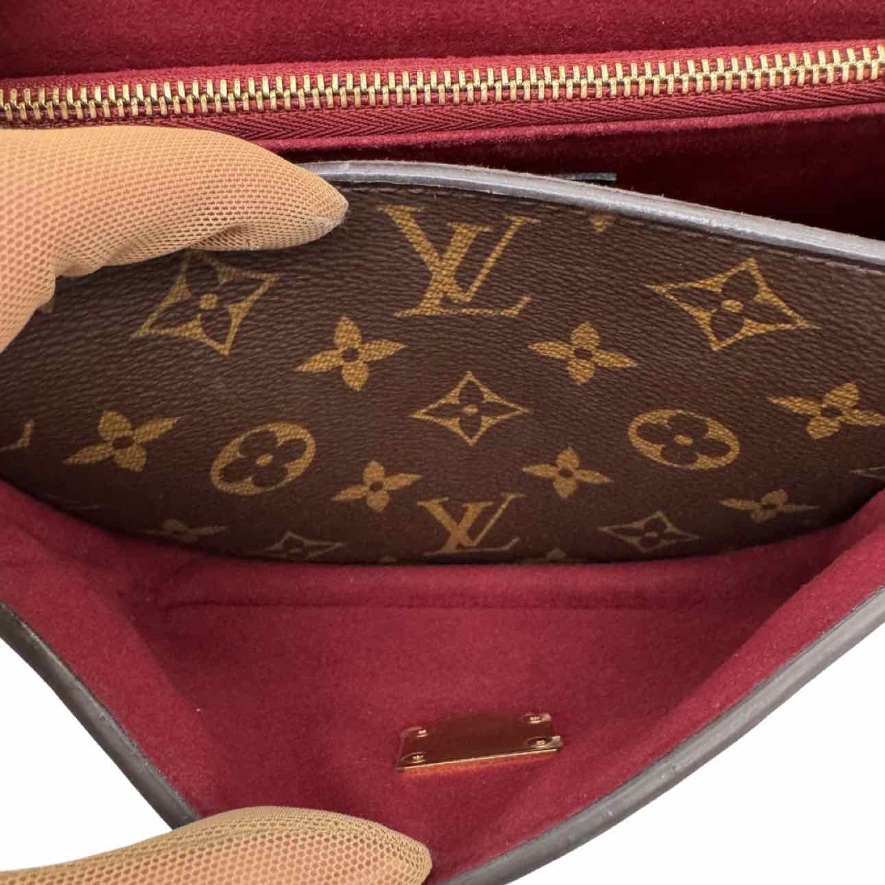 LOUIS VUITTON Monogram Canvas Passy Bag