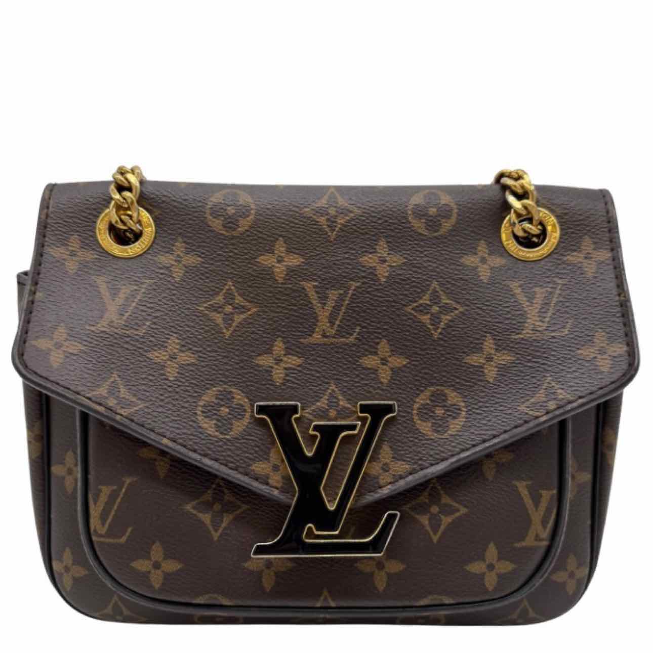 LOUIS VUITTON Monogram Canvas Passy Bag