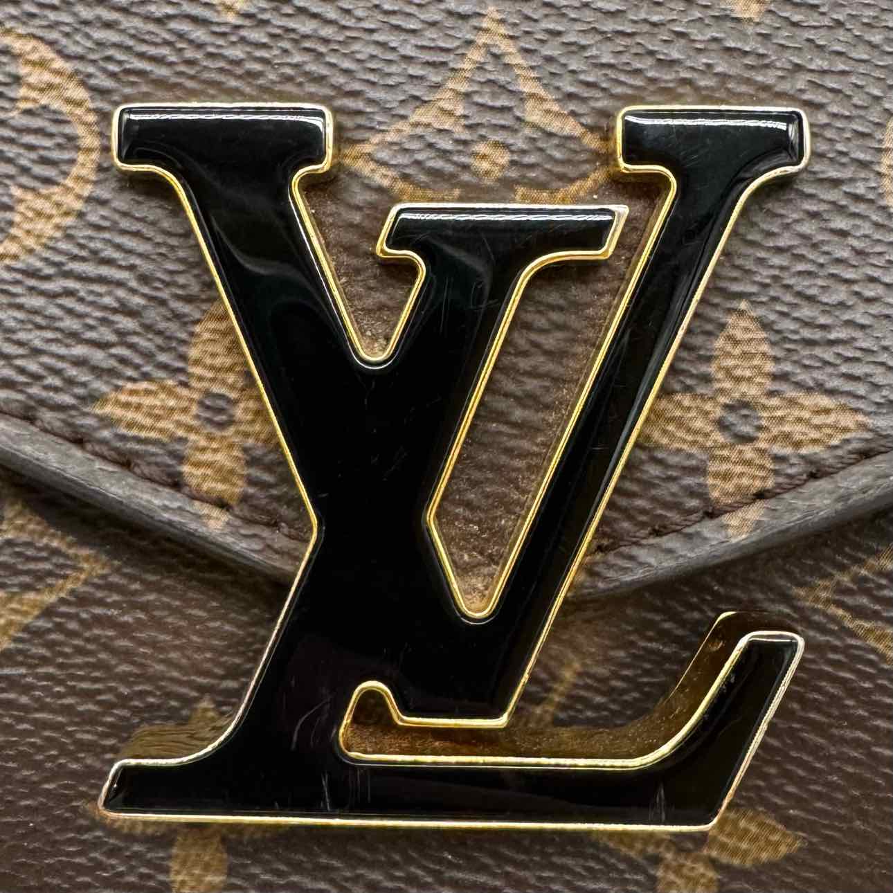 LOUIS VUITTON Monogram Canvas Passy Bag