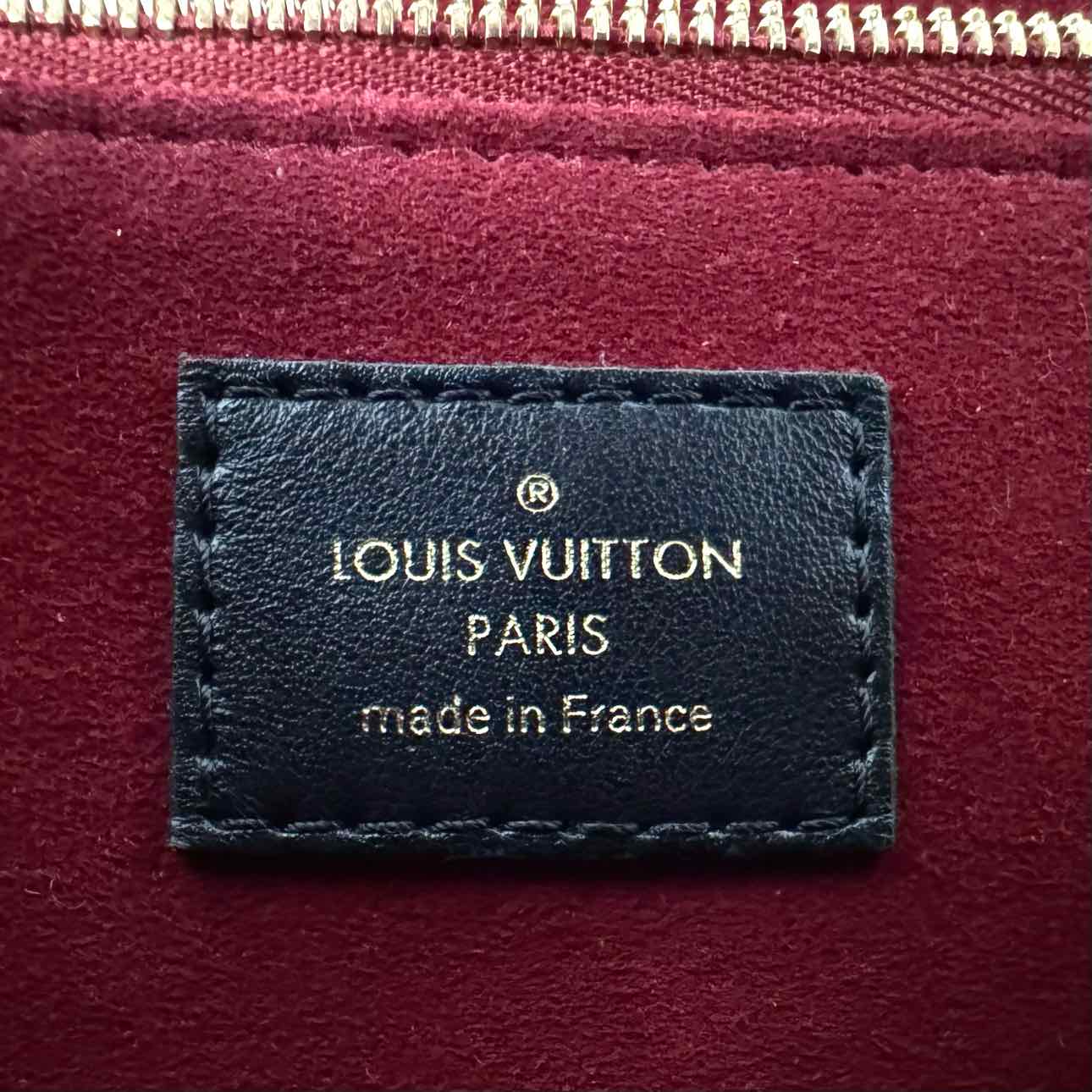 LOUIS VUITTON Monogram Canvas Passy Bag