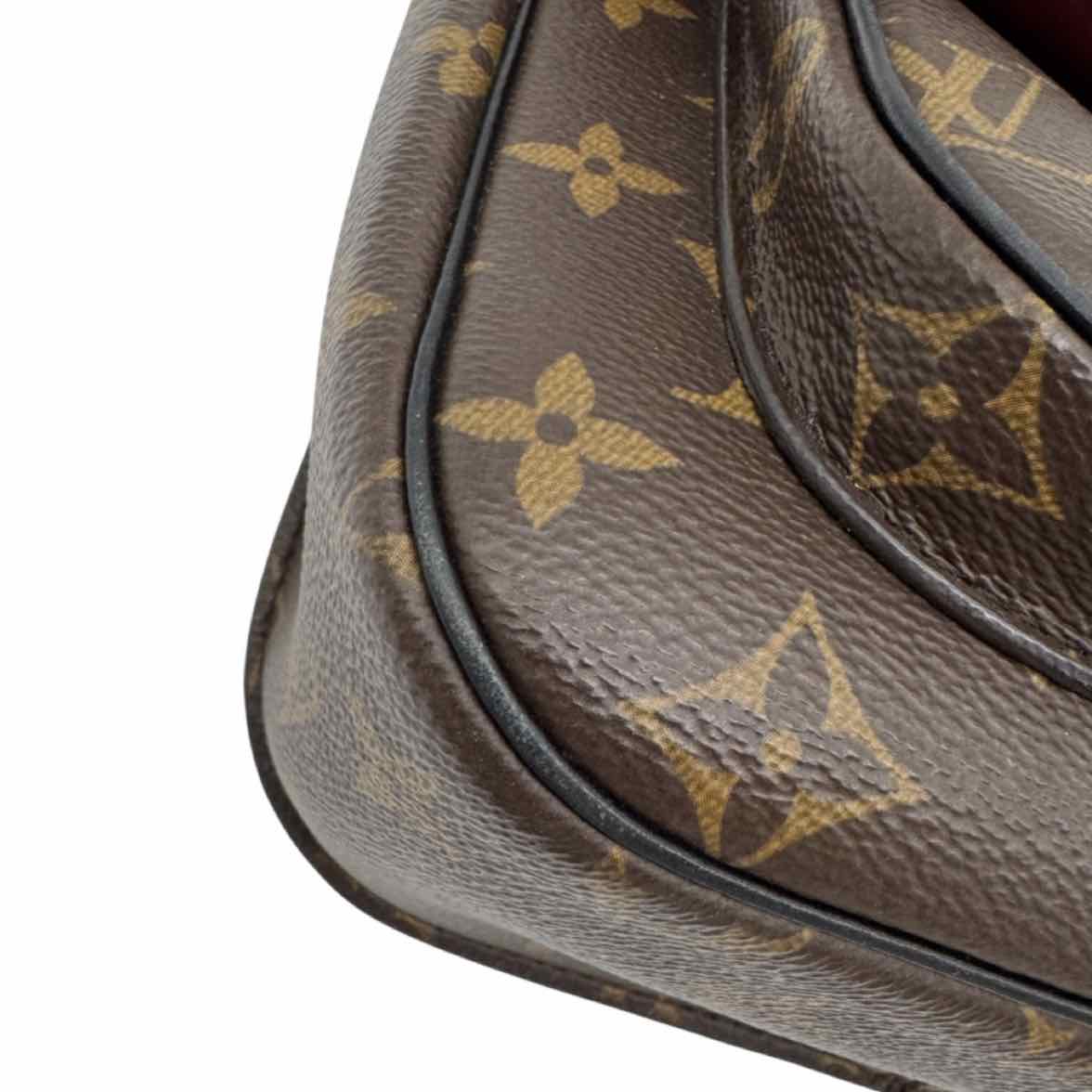 LOUIS VUITTON Monogram Canvas Passy Bag