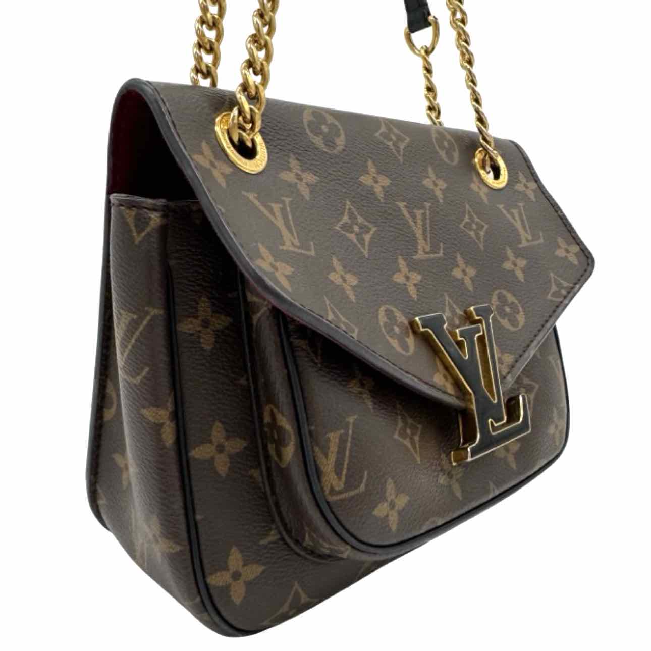 LOUIS VUITTON Monogram Canvas Passy Bag