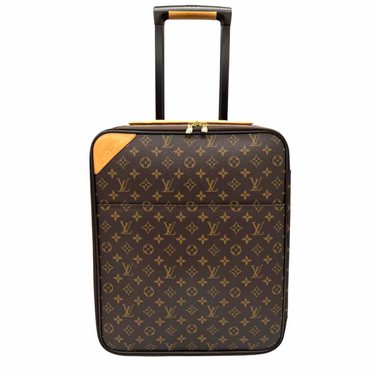 LOUIS VUITTON Monogram Canvas Pegase 45