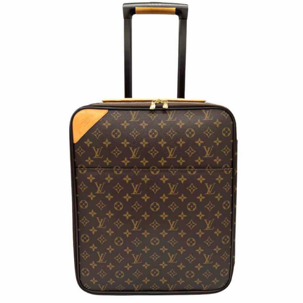 LOUIS VUITTON Monogram Canvas Pegase 45 Suitcase