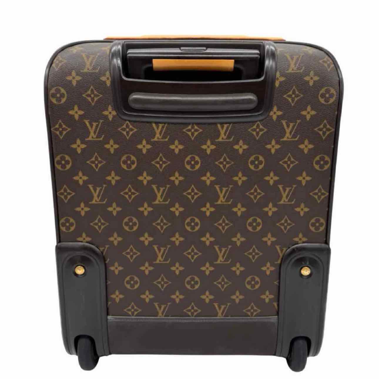 LOUIS VUITTON Monogram Canvas Pegase 45 Suitcase
