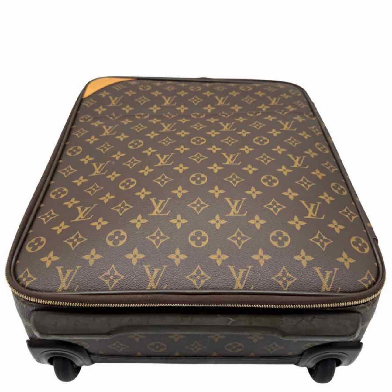 LOUIS VUITTON Monogram Canvas Pegase 45 Suitcase