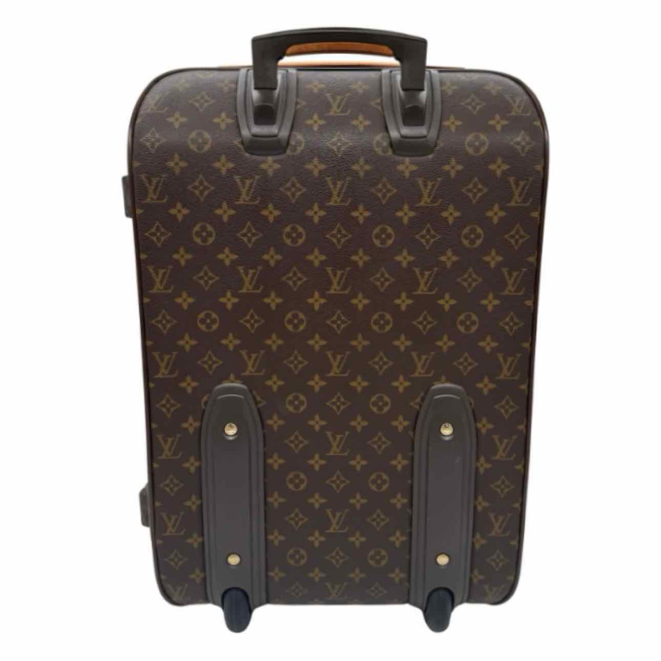 LOUIS VUITTON Monogram Canvas Pegase 55 Suitcase  Brown
