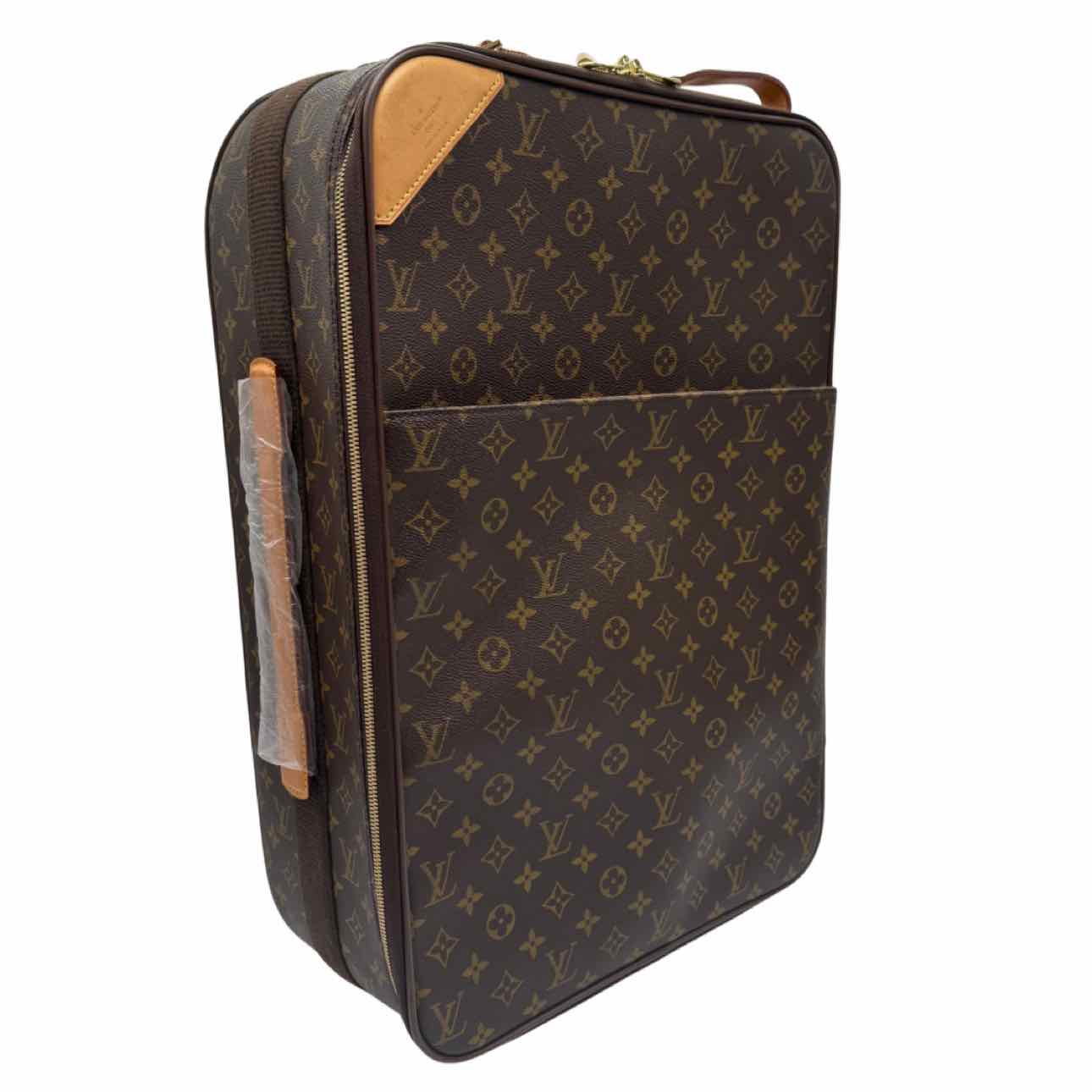 LOUIS VUITTON Monogram Canvas Pegase 55 Suitcase  Brown