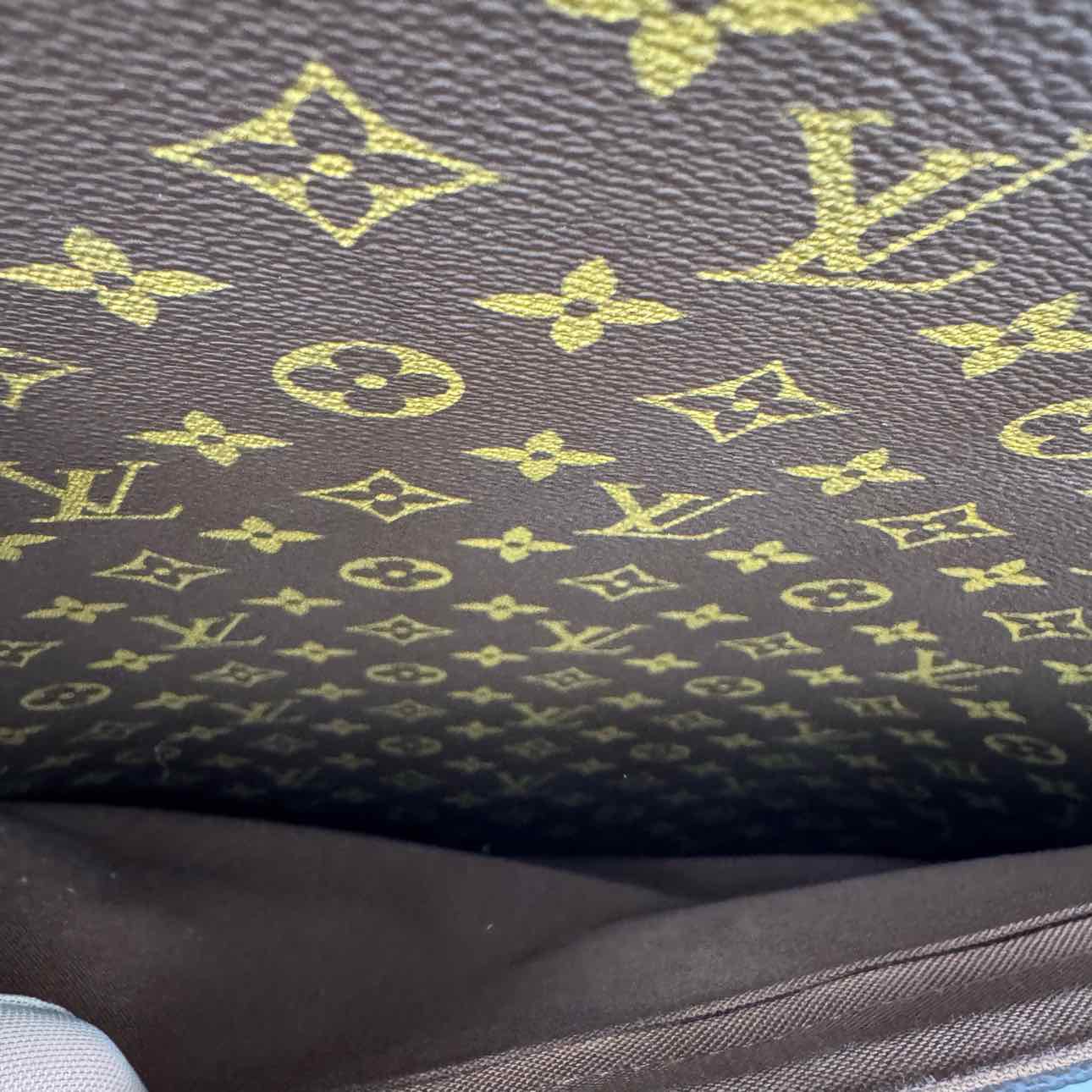 LOUIS VUITTON Monogram Canvas Pegase 55 Suitcase  Brown