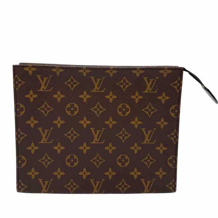 LOUIS VUITTON Monogram Canvas Poche Toilette NM  (Pre-owned)
