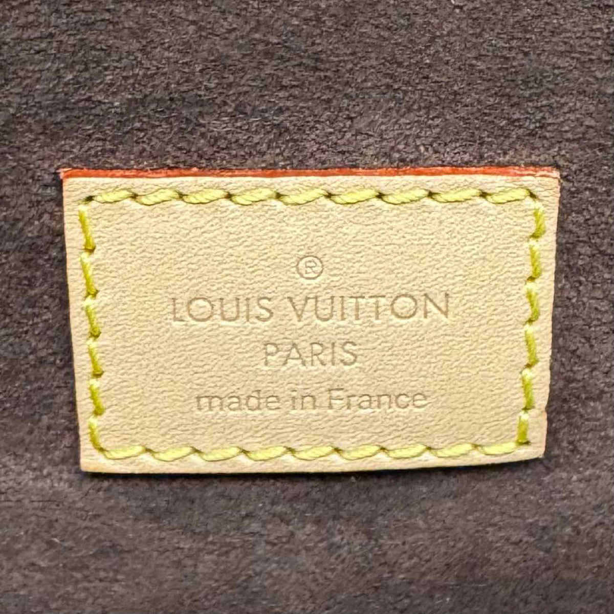 LOUIS VUITTON Monogram Canvas Pochette Metis Crossbody Brown