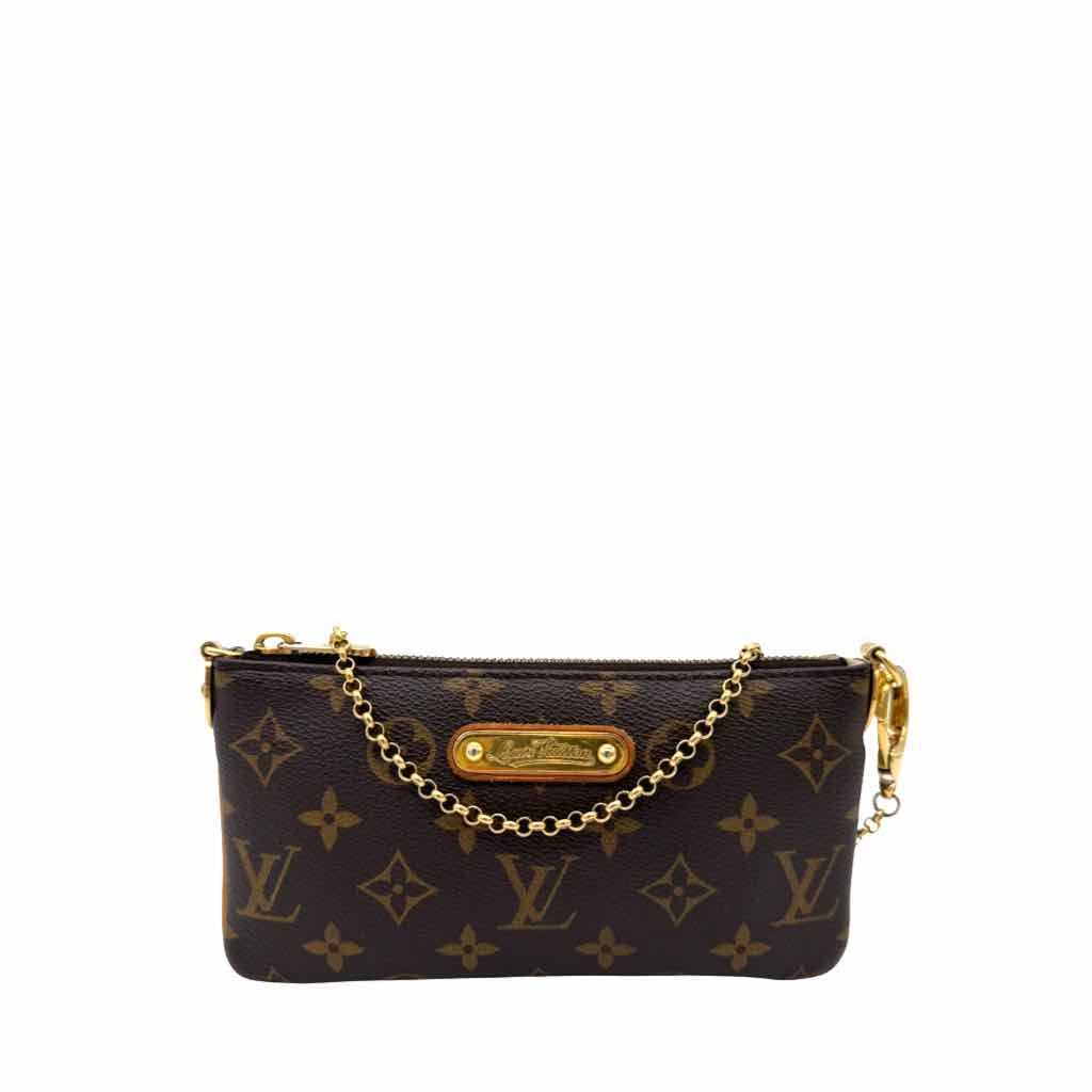 LOUIS VUITTON Monogram Canvas Pochette Milla (Pre-Owned)