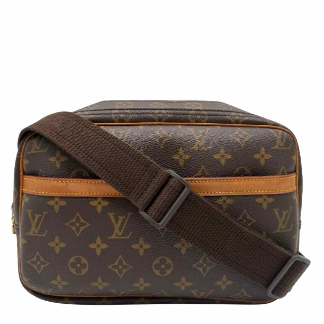 LOUIS VUITTON Monogram Canvas Reporter PM Crossbody Bag