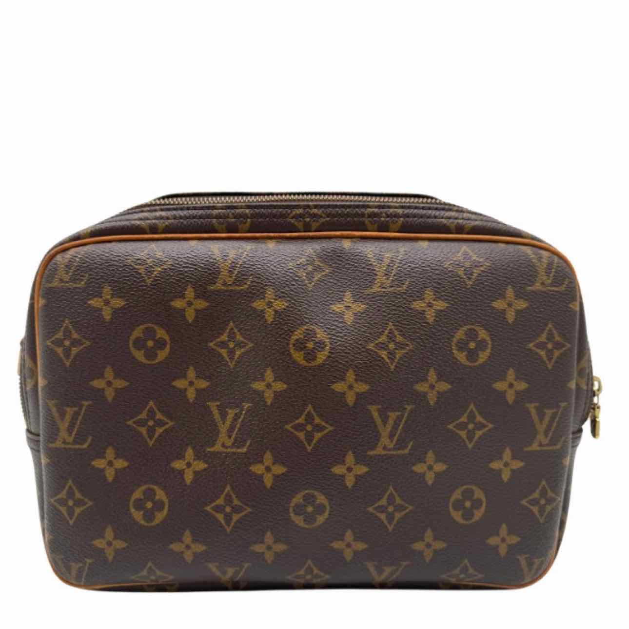 LOUIS VUITTON Monogram Canvas Reporter PM Crossbody Bag
