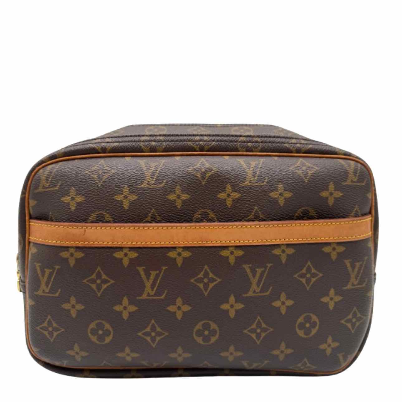 LOUIS VUITTON Monogram Canvas Reporter PM Crossbody Bag