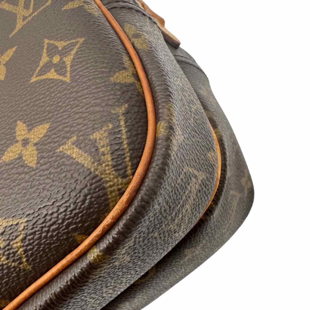 LOUIS VUITTON Monogram Canvas Reporter PM Crossbody Bag