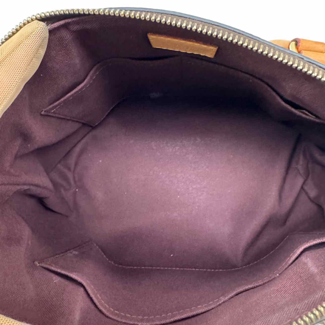 LOUIS VUITTON Monogram Canvas Rivoli MM Shoulder Bag Brown