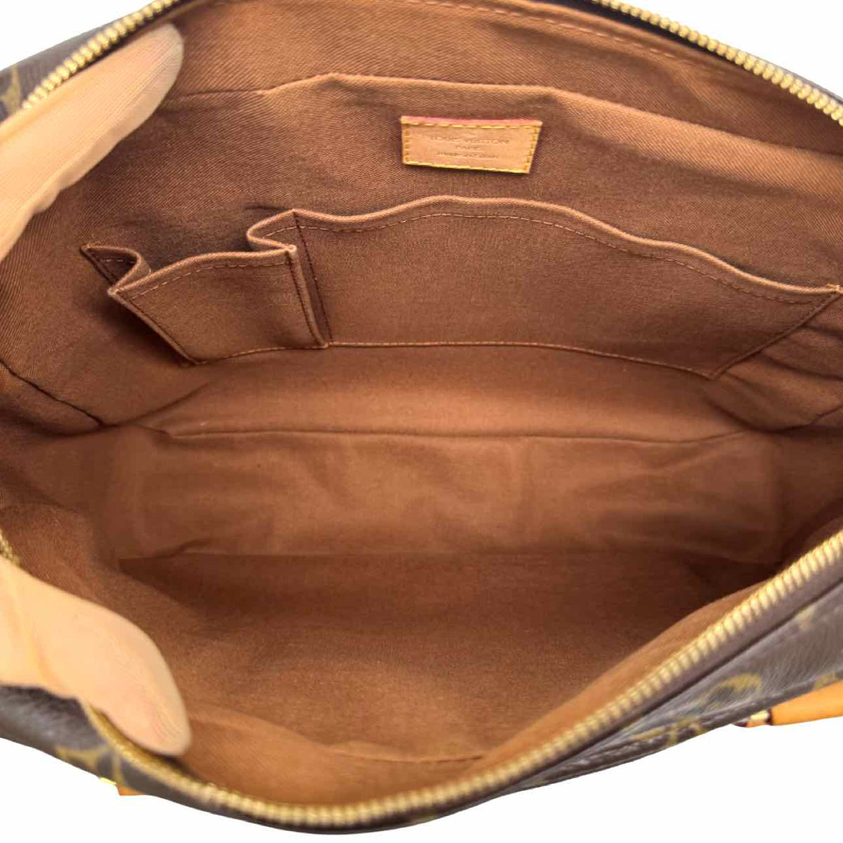 LOUIS VUITTON Monogram Canvas Sac Bosphore Briefcase/Messenger Bag Brown
