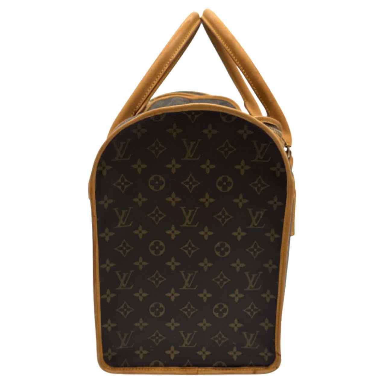 LOUIS VUITTON Monogram Canvas Sac Chien Pet Carrier 50