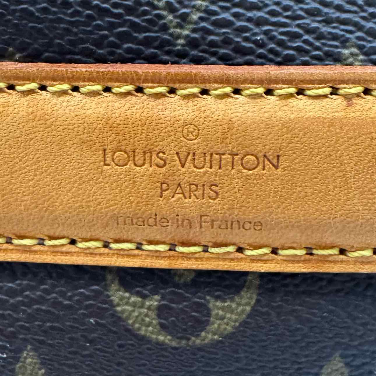 LOUIS VUITTON Monogram Canvas Sac Chien Pet Carrier 50