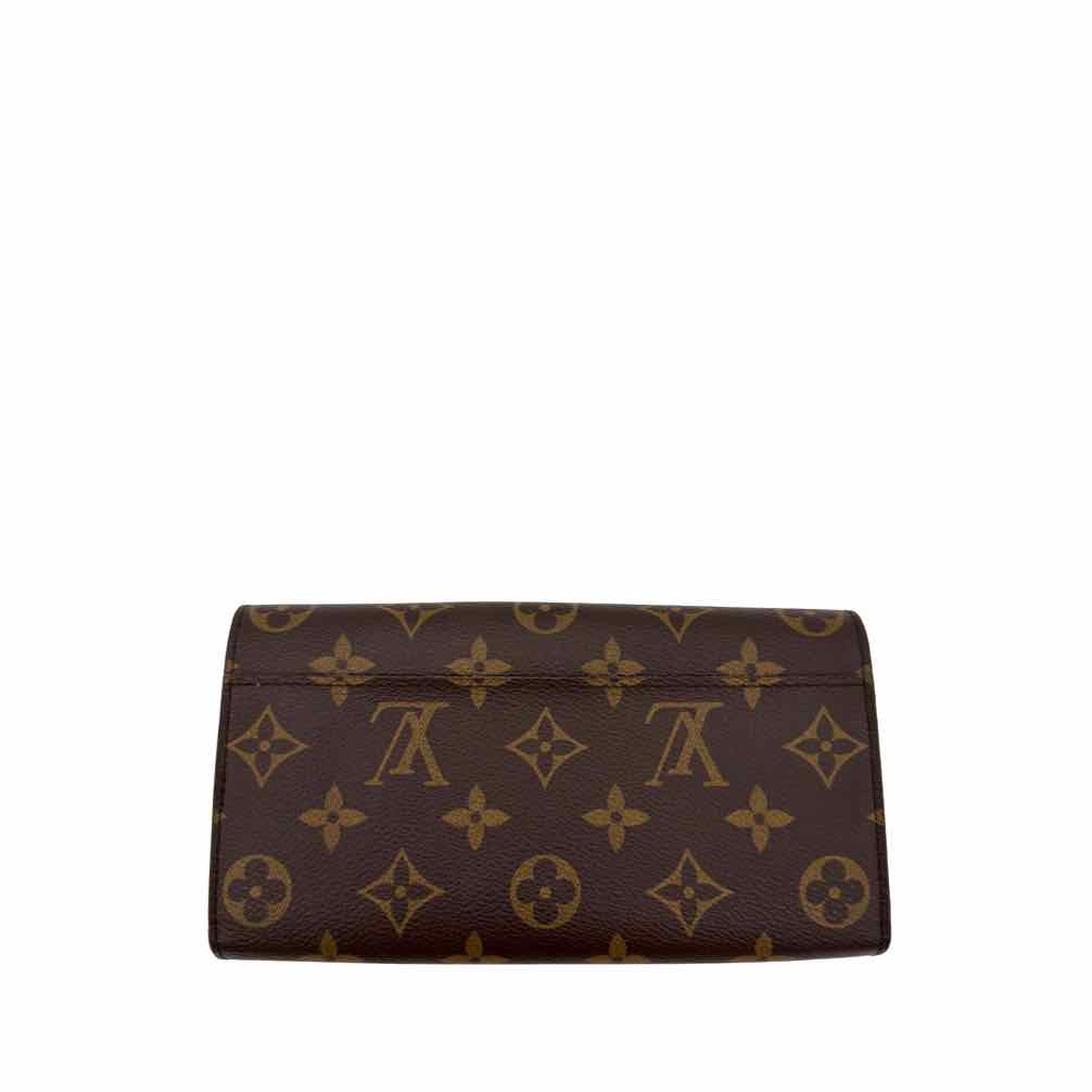 LOUIS VUITTON Monogram Canvas Sarah Wallet (Pre-Owned)