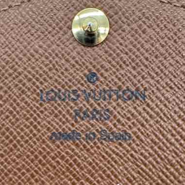 LOUIS VUITTON Monogram Canvas Sarah Wallet (Pre-Owned)