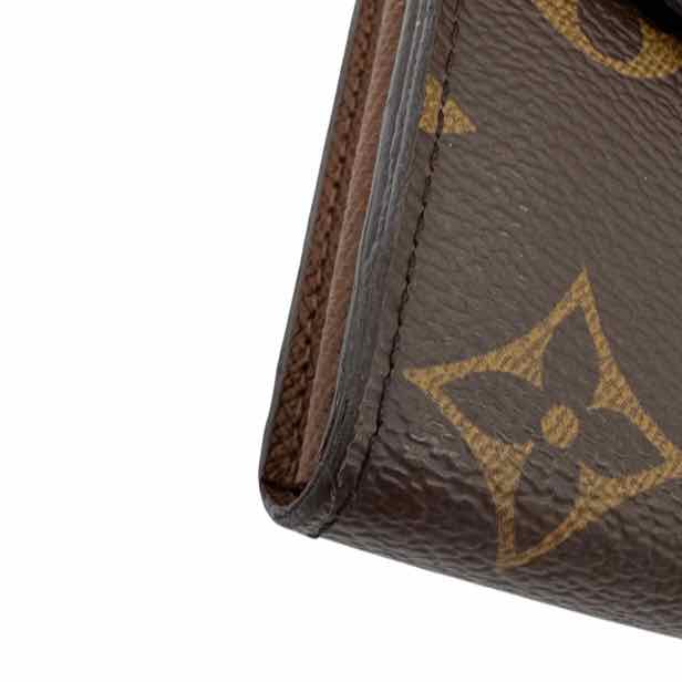 LOUIS VUITTON Monogram Canvas Sarah Wallet (Pre-Owned)
