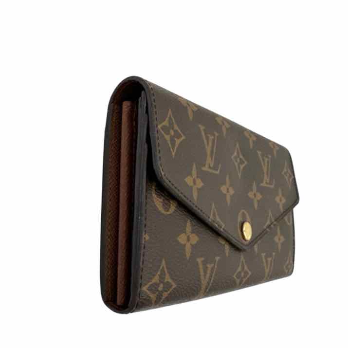 LOUIS VUITTON Monogram Canvas Sarah Wallet (Pre-Owned)