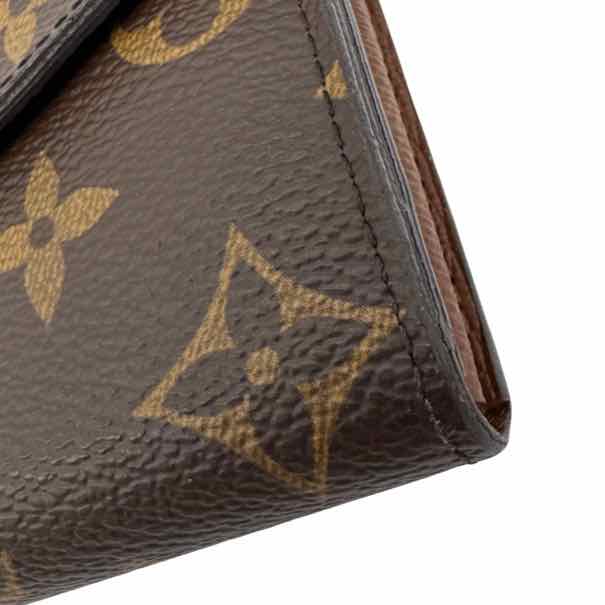LOUIS VUITTON Monogram Canvas Sarah Wallet (Pre-Owned)