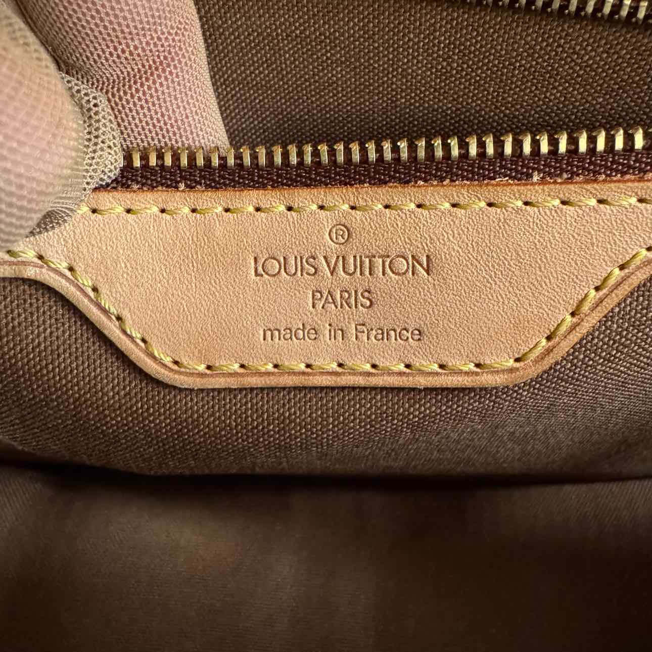 LOUIS VUITTON Monogram Canvas Sologne Brown Crossbody