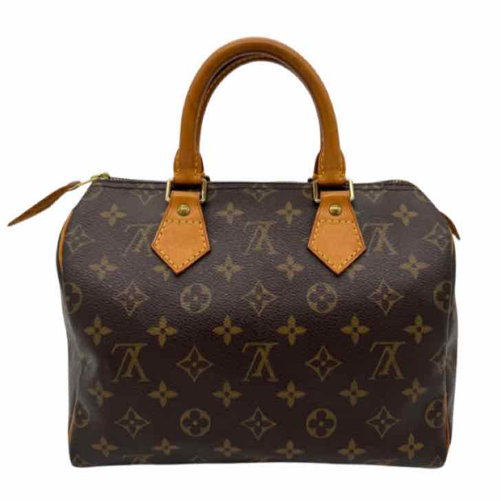 LOUIS VUITTON Monogram Canvas Speedy 25