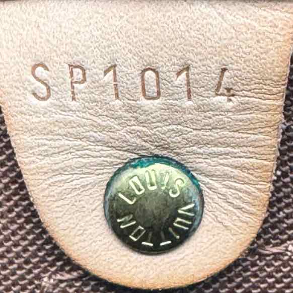 LOUIS VUITTON Monogram Canvas Speedy 25