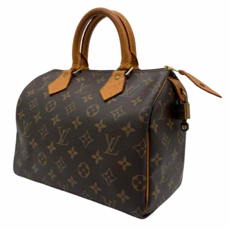 LOUIS VUITTON Monogram Canvas Speedy 25