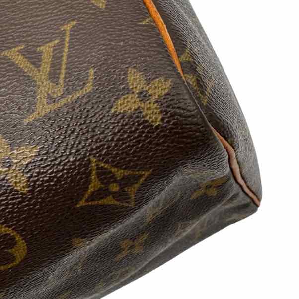 LOUIS VUITTON Monogram Canvas Speedy 30 Brown