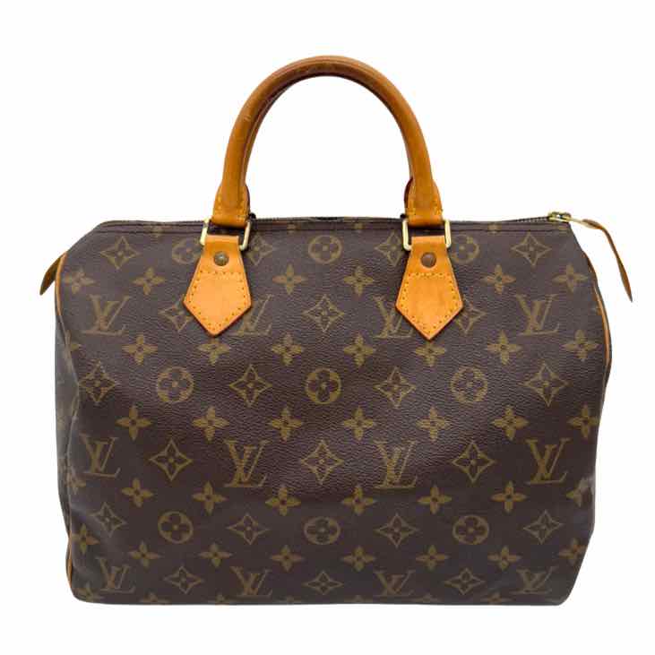 LOUIS VUITTON Monogram Canvas Speedy 30 (Pre-Owned)