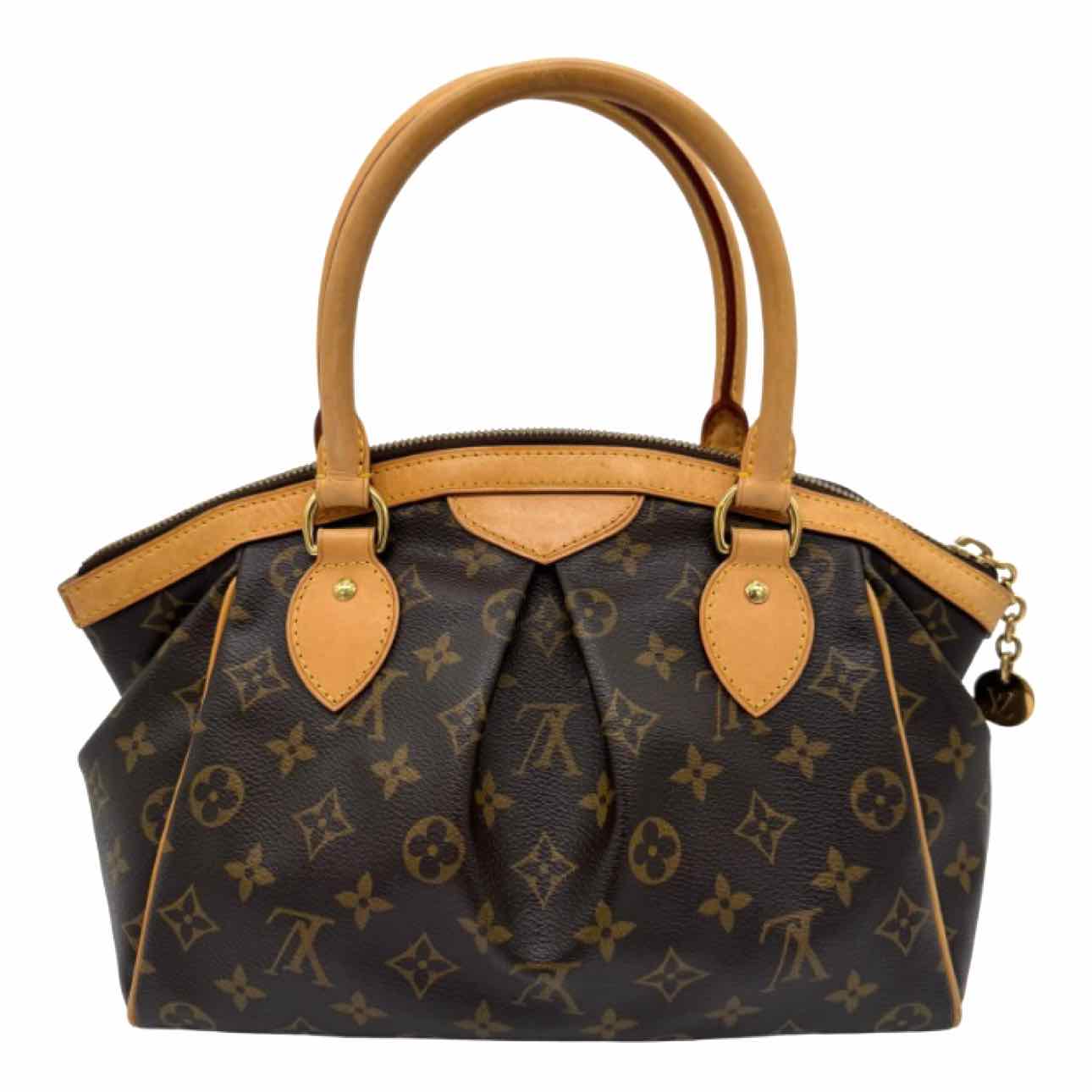 LOUIS VUITTON Monogram Canvas Tivoli PM Tote Bag  Brown