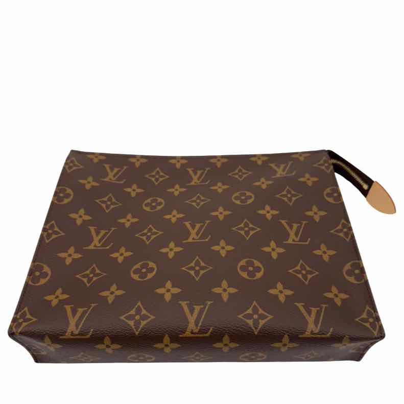 LOUIS VUITTON Monogram Canvas Toiletry Pouch 26 (Pre-Owned)