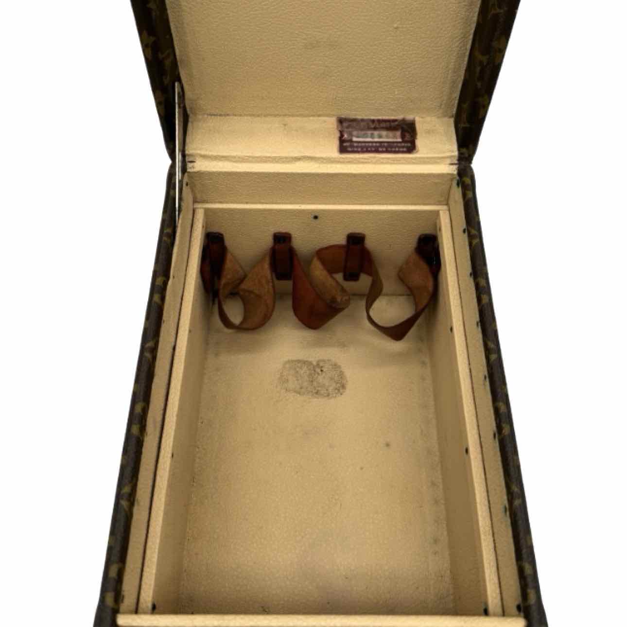 LOUIS VUITTON Monogram Canvas Boite Flacons Beauty Train Trunk