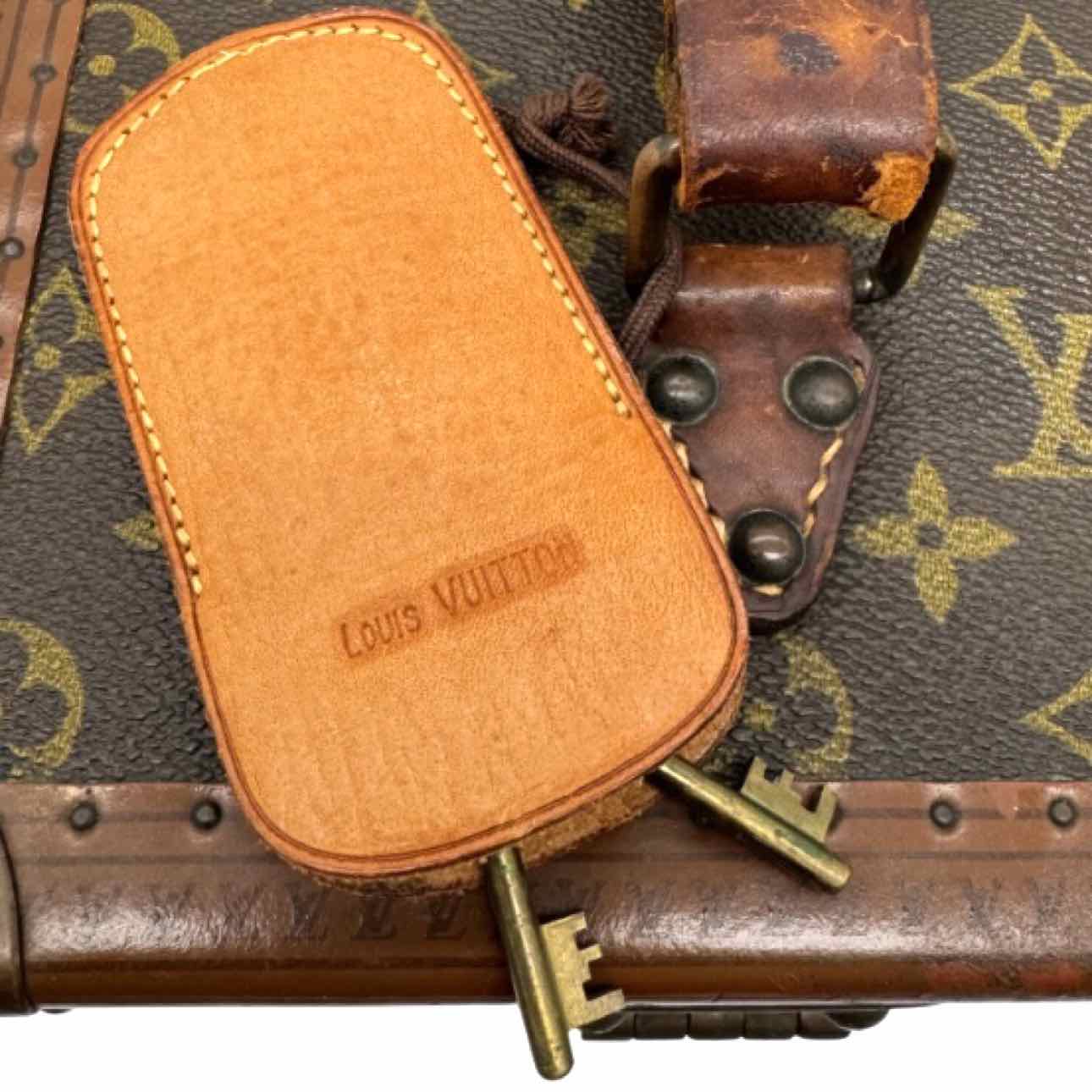 LOUIS VUITTON Monogram Canvas Boite Flacons Beauty Train Trunk