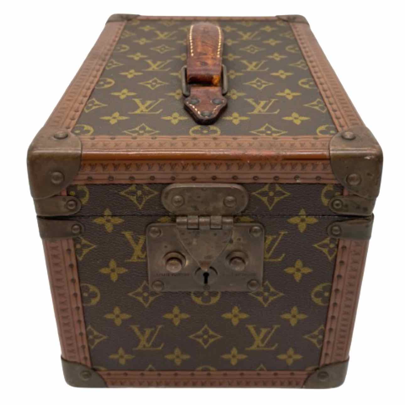 LOUIS VUITTON Monogram Canvas Boite Flacons Beauty Train Trunk