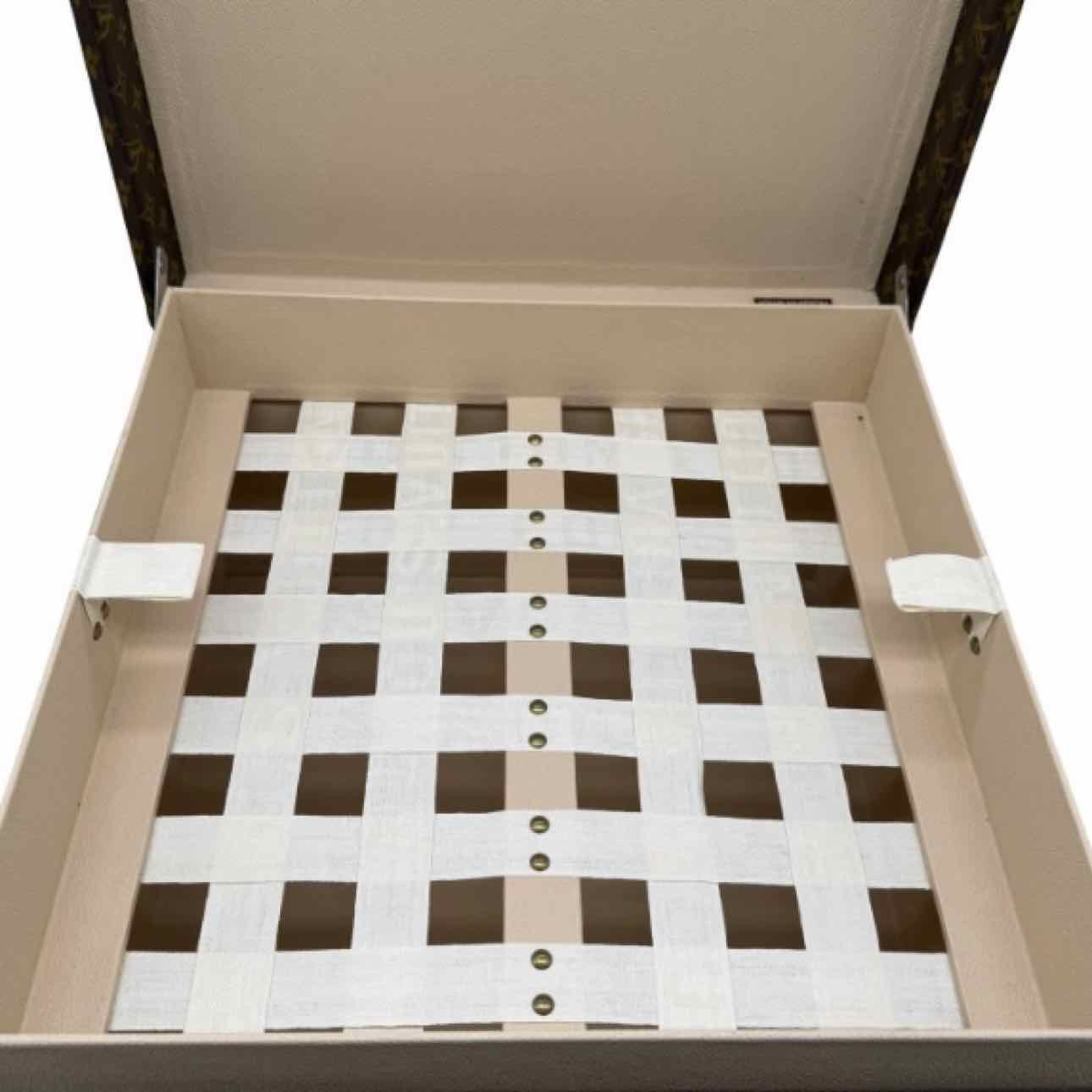 LOUIS VUITTON Monogram Canvas Vintage Hat Trunk