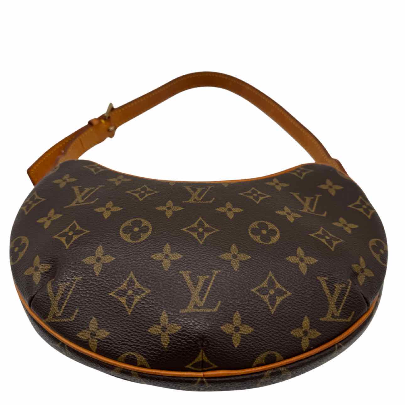 LOUIS VUITTON Monogram Croissant PM Shoulder Bag