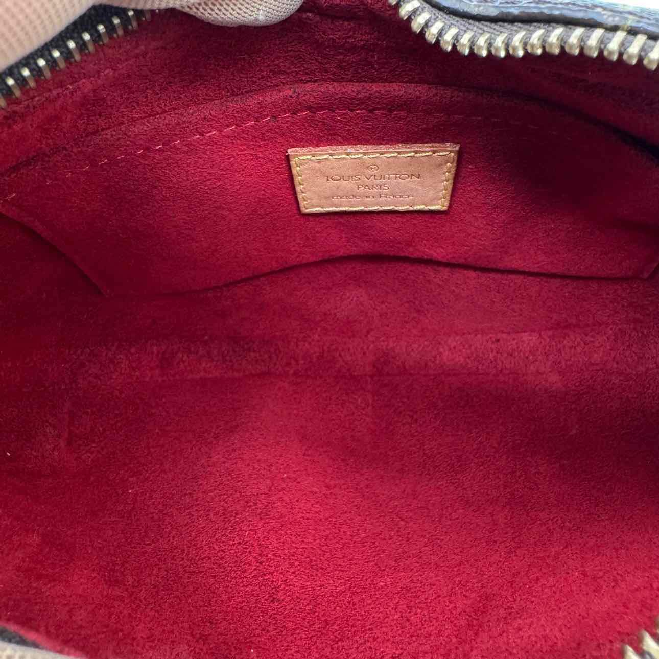 LOUIS VUITTON Monogram Croissant PM Shoulder Bag